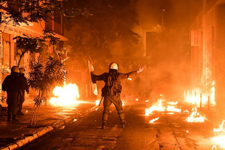 The annual demonstation marking the 1973 student uprising against Greece's US-backed military dictatorship regularly descends into violence