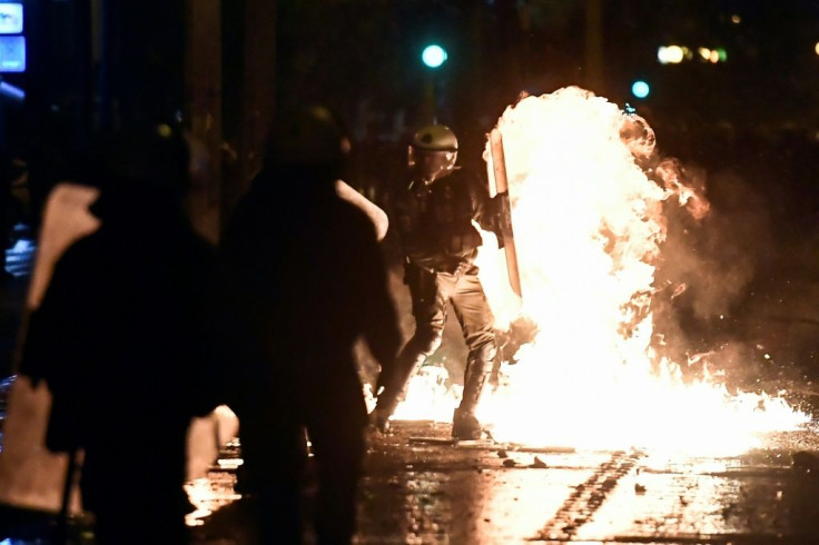 The annual anti-junta demonstration in Athens is a treasured anniversary for many Greeks, with over 10,000 people taking part last year