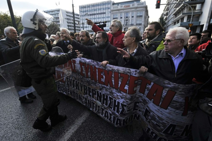 This year's anti-junta protest looks set to be dominated by opposition to the new conservative government of Kyriakos Mitsotakis