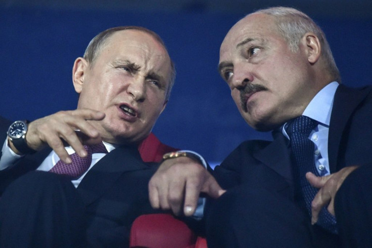 Lukashenko is seeking a counterweight in relations with giant neighbour Russia