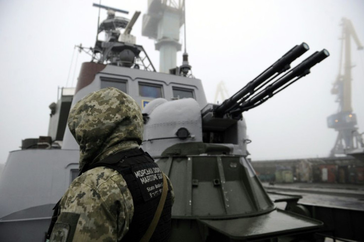 Two Ukrainian navy gunboats and a tugboat were seized in November 2018 in the Kerch Strait