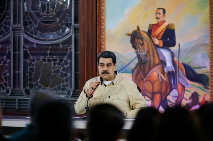 Venezuela's President Nicolas Maduro who says military personnel have been jailed in recent months for plotting against him