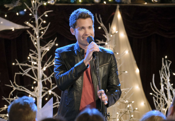 hallmark write before christmas drew seeley