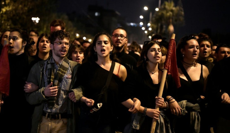 The anti-junta demonstration is a treasured anniversary for many Greeks