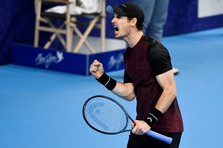 Murray beat Stan Wawrinka to win the European Open in Antwerp last month