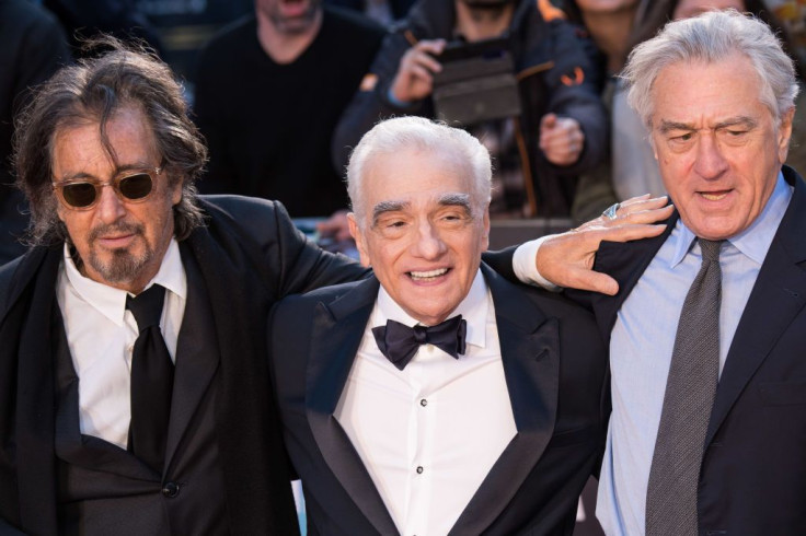 Robert De Niro, Martin Scorsese and Al Pacino