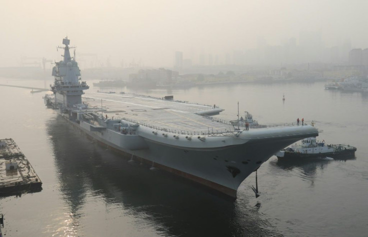 The ship, which has yet to be named, is Beijing's second carrier and will add massive firepower to its navy