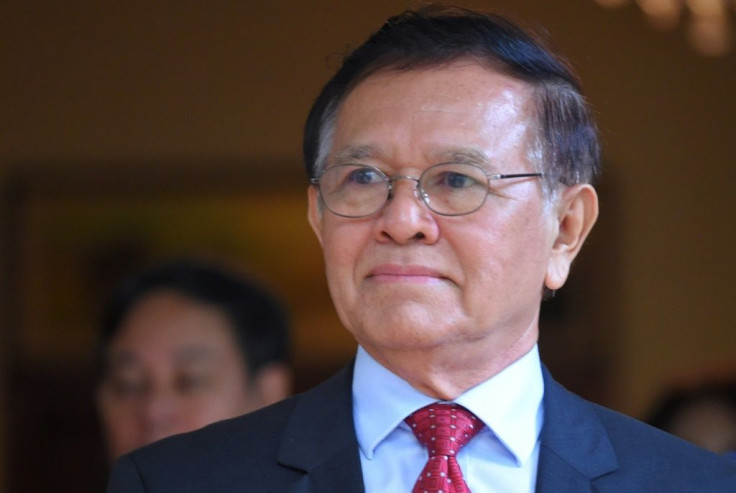 Kem Sokha, 66, is the co-founder of the banned Cambodia National Rescue Party