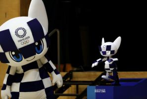 The pint-sized versions of Tokyo's Olympic and Paralympic mascots are meant to wow visitors for the 2020 Games