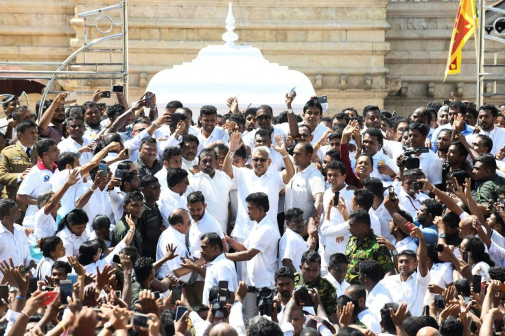 Gotabaya Rajapaksa's landslide election win split the island nation of 21.6 million on religious and ethnic lines as never before