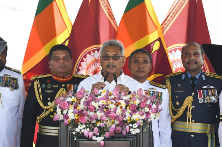 Rajapaksa was defence chief under his brother Mahinda's 2005-15 presidency