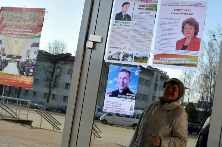 Those critical of Lukashenko faced little choice at the ballot box