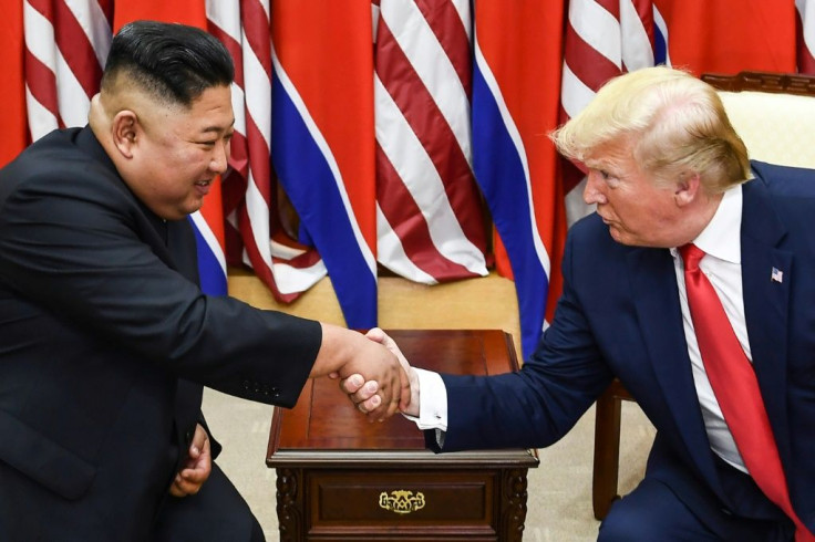Kim and Trump have met three times since June last year
