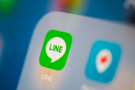 Line was launched in 2011 after Japan's quake-tsunami disaster damaged telecoms infrastructure