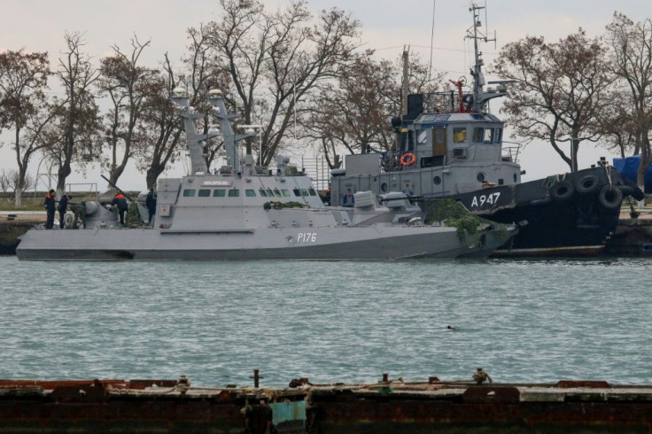 The Ukrainian ships were seized in November last year in the most serious confrontation between the two countries since the start of the conflict in 2014
