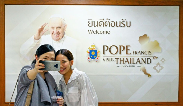 Pope Francis is due in Thailand later this week