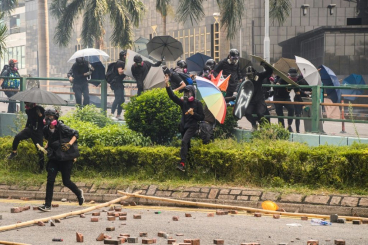 PolyU has staged the most sustained and intense clashes seen in nearly half a year of unrest