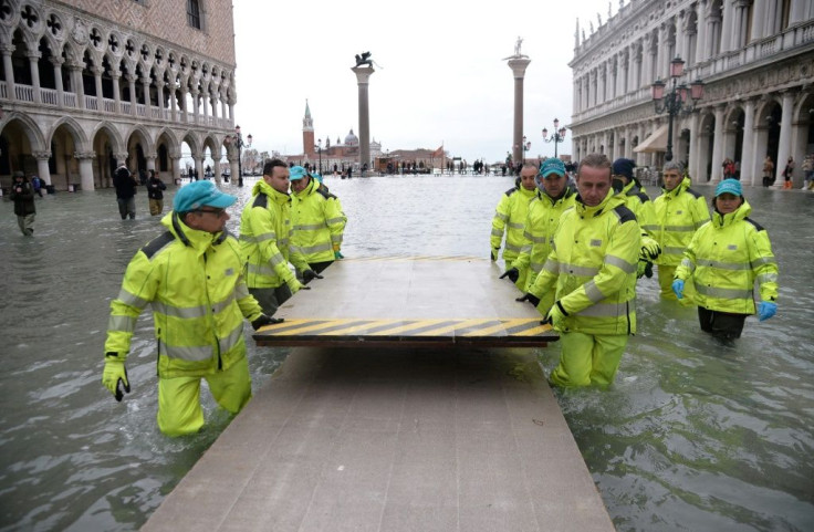 Forecasters expect a welcome improvement in water levels in Venice over the coming days, allowing residents to assess damage the mayor has already put at over a billion euros