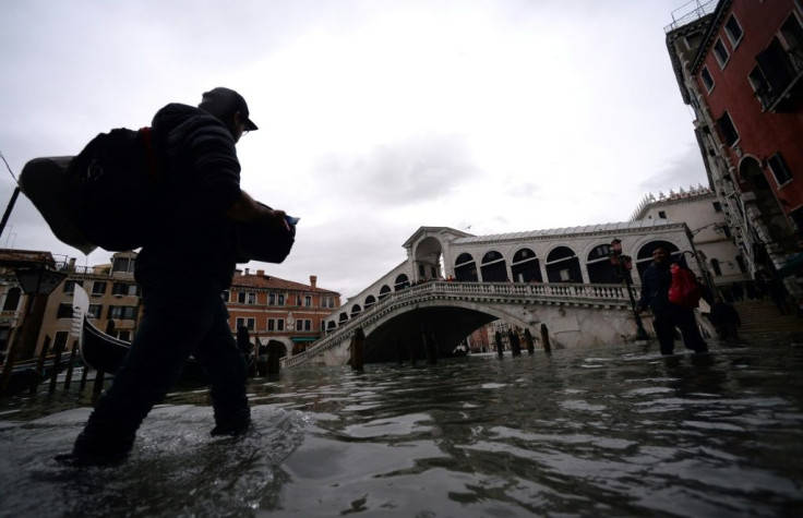 Venetians are accustomed to flooding but the wave of inundations last week was unprecedented in modern times, with Tuesday's high not seen since 1966