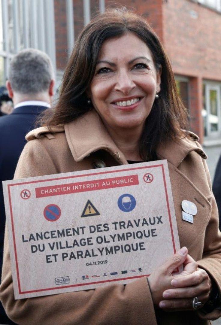 Mayor of Paris Anne Hidalgo said Airbnb was  'destabilising local businesses' in the city which will host the 2024 Olympics
