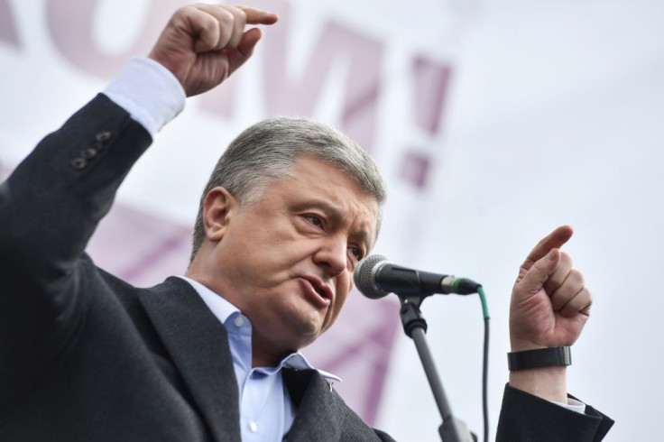 Ukraine's former president Petro Poroshenko says a fresh investigation is an attempt "to intimidate" him
