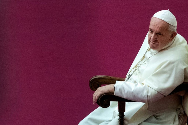 Pope Francis, pictured November 18, 2019 at the Vatican, next year heads to Cyprus