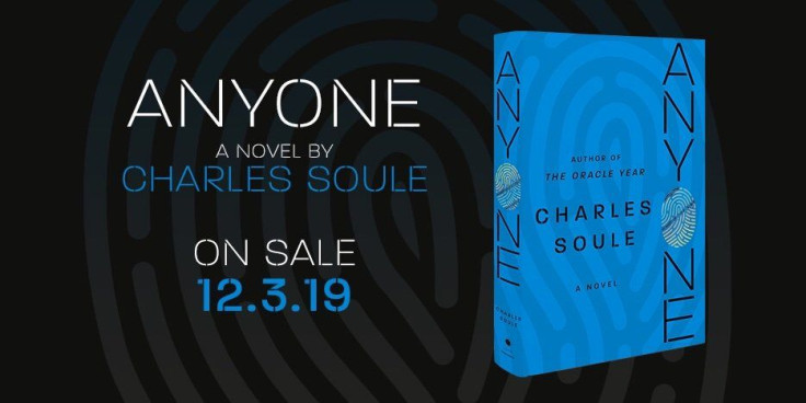 Charles Soule's second novel "Anyone"