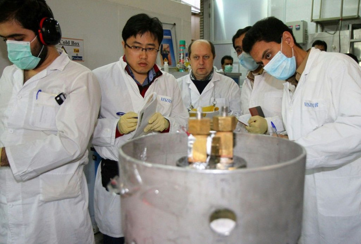 International Atomic Energy Agency inspectors and Iranian technicians conduct regular inspections of the nuclear facility in Natanz, central Iran