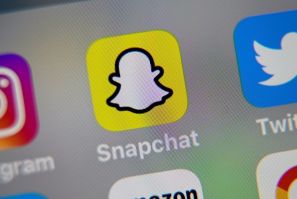 Snapchat says it prohibits political ads that are deceptive and uses an in-house team to review such paid messages
