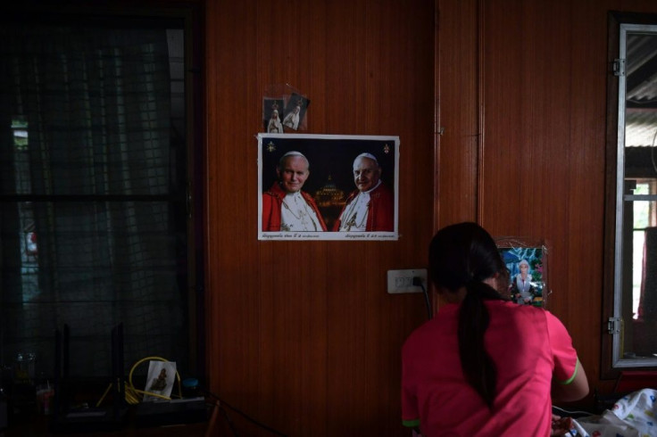Pope Francis will hold two masses and meet with the Catholic community and top officials before jetting on Saturday to Japan