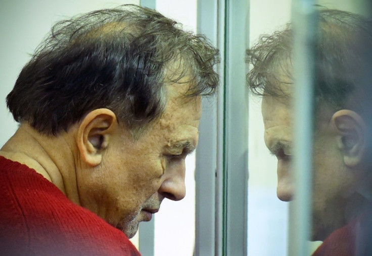 Russian historian Oleg Sokolov allegedly shot and killed his girlfriend in a case that has shocked Russia