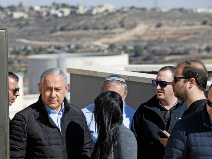 Netanyahu has benefited from a succession of pro-Israeli moves by the Trump administration, which have also included recognition of Israeli's annexation of the Golan Heights, seized from Syria in 1967