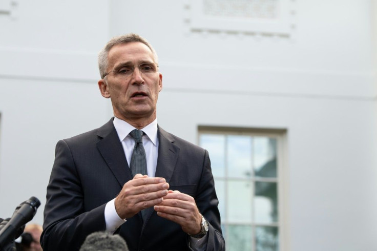 NATO chief Jens Stoltenberg said he will "address any differences" over the alliance with the French president in Paris next week