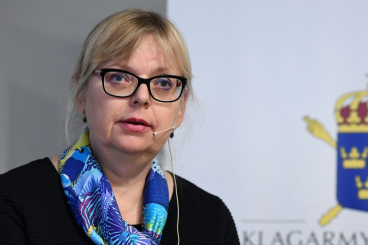 Sweden's deputy director of public prosecutions Eva-Marie Persson said the Assange case had been dropped despite its "credible" claims