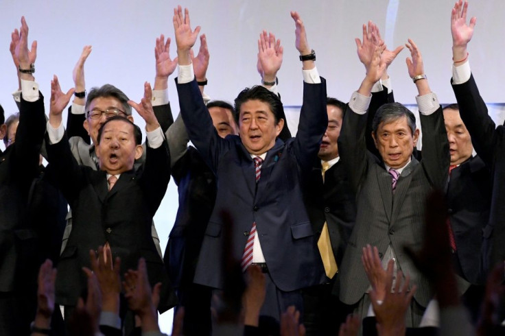 Japan's Shinzo Abe has become his country's longest-serving prime minister