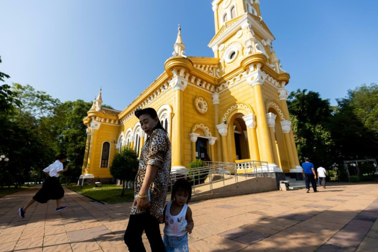 A Catholic holdout in a sea of Buddhist temples, the mission survived hardship, occasional hostility and war