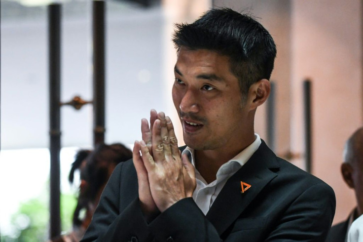 Future Forward Party leader Thanathorn Juangroongruangkit has been a fierce critic of the army's role in Thailand's turbulent politics