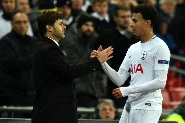 Dele Alli and Mauricio Pochettino. "I can't thank this man enough," the England international tweeted