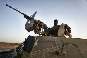Burkina Faso's army have been fighting against an Islamist insurgency for the last five years