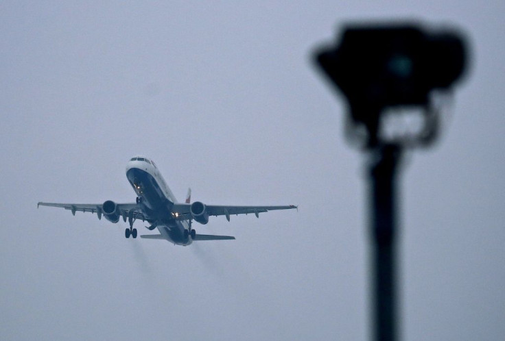 The airline industry estimates it accounts for 2-3 percent of global CO2 emissions