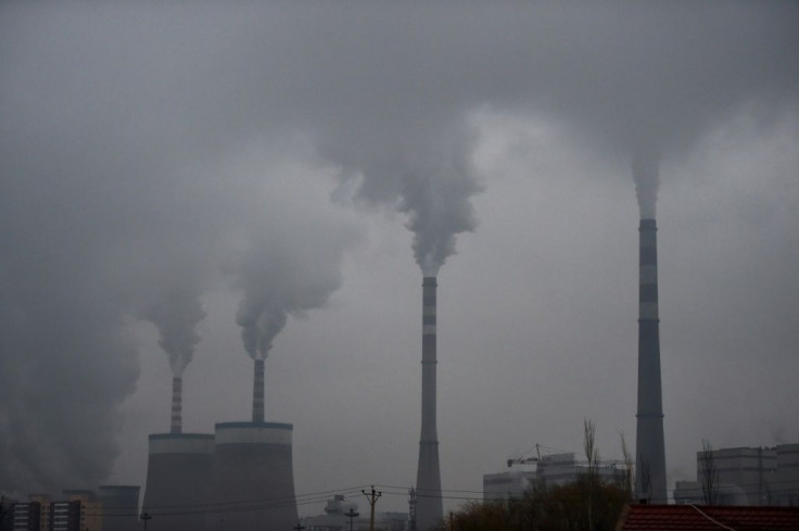 China is the world's biggest emitter of greenhouse gases, and still relies heavily on polluting coal for its growing energy needs