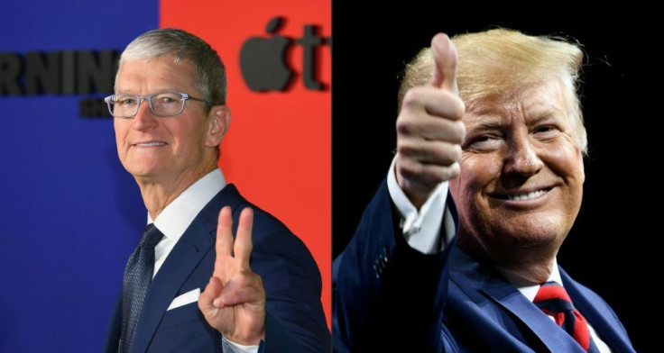 Apple CEO Tim Cook has managed to avoid criticism from President Donald Trump while keeping open discussions on tariffs and American manufacturing