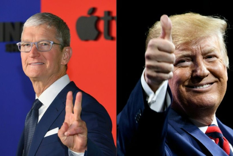 Apple CEO Tim Cook has managed to avoid criticism from President Donald Trump while keeping open discussions on tariffs and American manufacturing