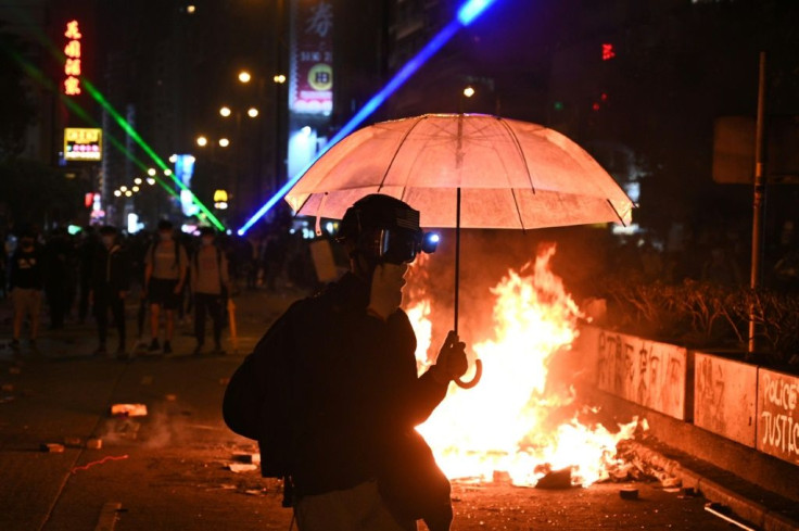 Hong Kong has been gripped by protests since June