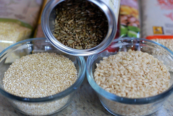 whole grains to get rid of visceral fat