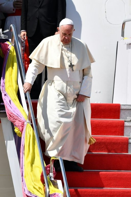 Pope Francis is the first pontiff in nearly four decades to visit Thailand