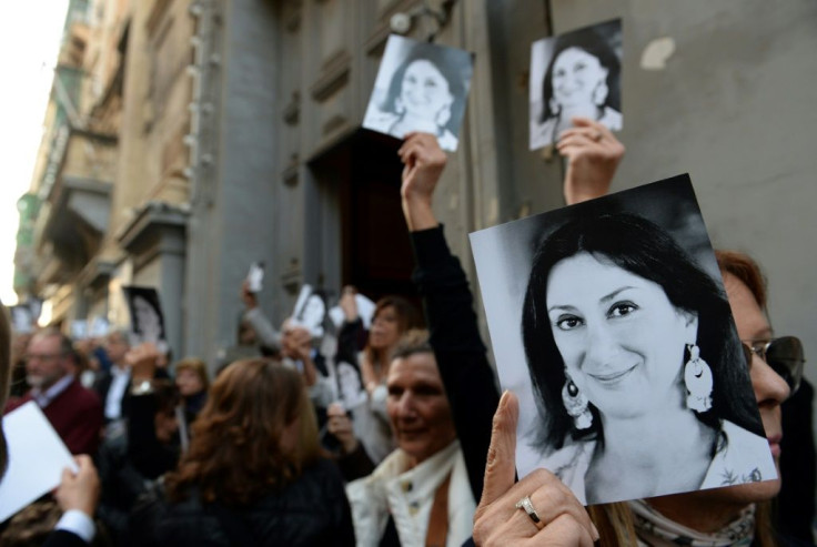Journalist Caruana Galizia, described by supporters as a "one-woman WikiLeaks", had highlighted corruption in Malta, including among politicians, before she was blown up by a car bomb