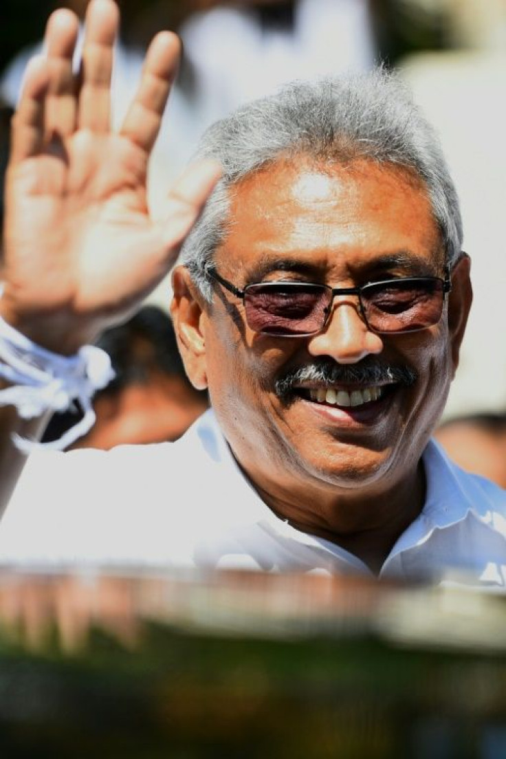 Sri Lanka's new president Gotabaya Rajapaksa is adored by the country's Sinhala-Buddhist majority