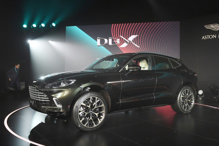 The DBX is Aston Martin's first sports utility vehicle