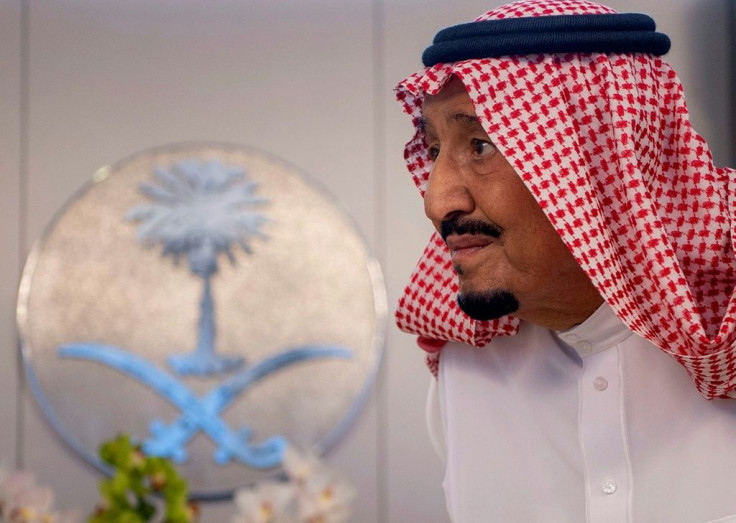 Saudi Arabia's King Salman bin Abdulaziz